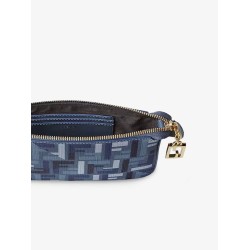 Pouch Baguette FF jacquard fabric shoulder bag