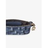 Pouch Baguette FF jacquard fabric shoulder bag