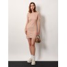 FF cotton and viscose dress
