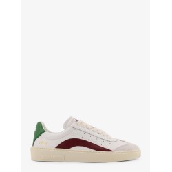 Rider leather low-top sneakers