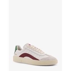 Rider leather low-top sneakers