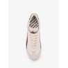 Rider leather low-top sneakers