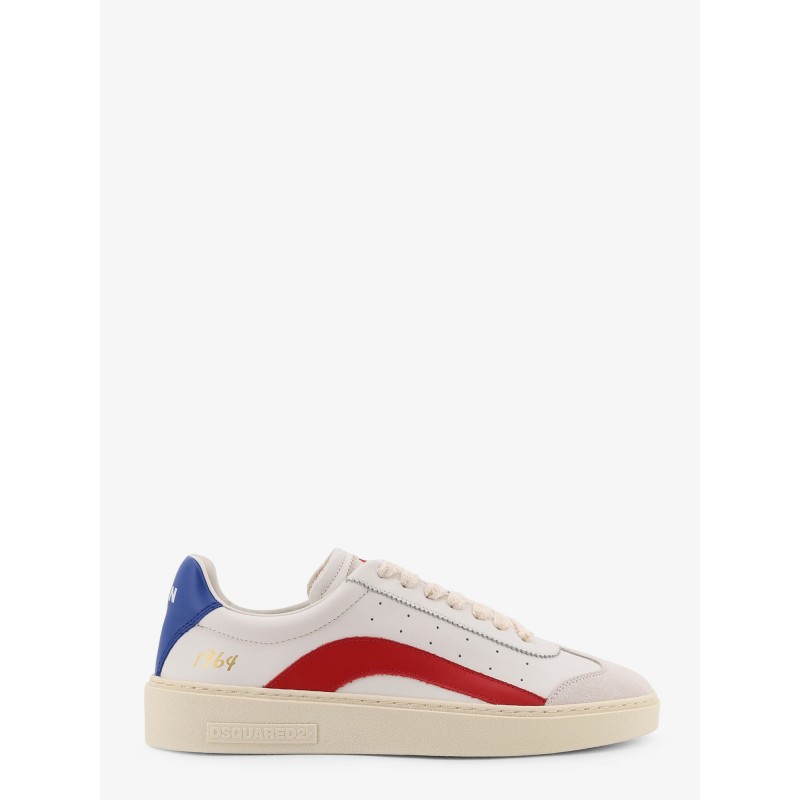 Rider leather low-top sneakers