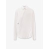 Shirt with oblique closure