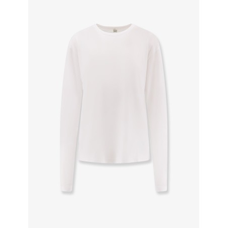 Classic Long-Sleeve lyocell and cotton T-shirt
