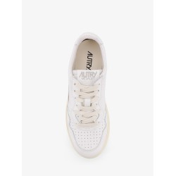 Medalist Low leather low-top snakers