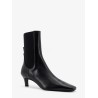 The Mid Heel Boot leather boots