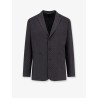Polka-dots virgin wool and alpaca jacquard blazer