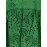 Sangallo lace midi dress