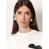 Silver earrings
