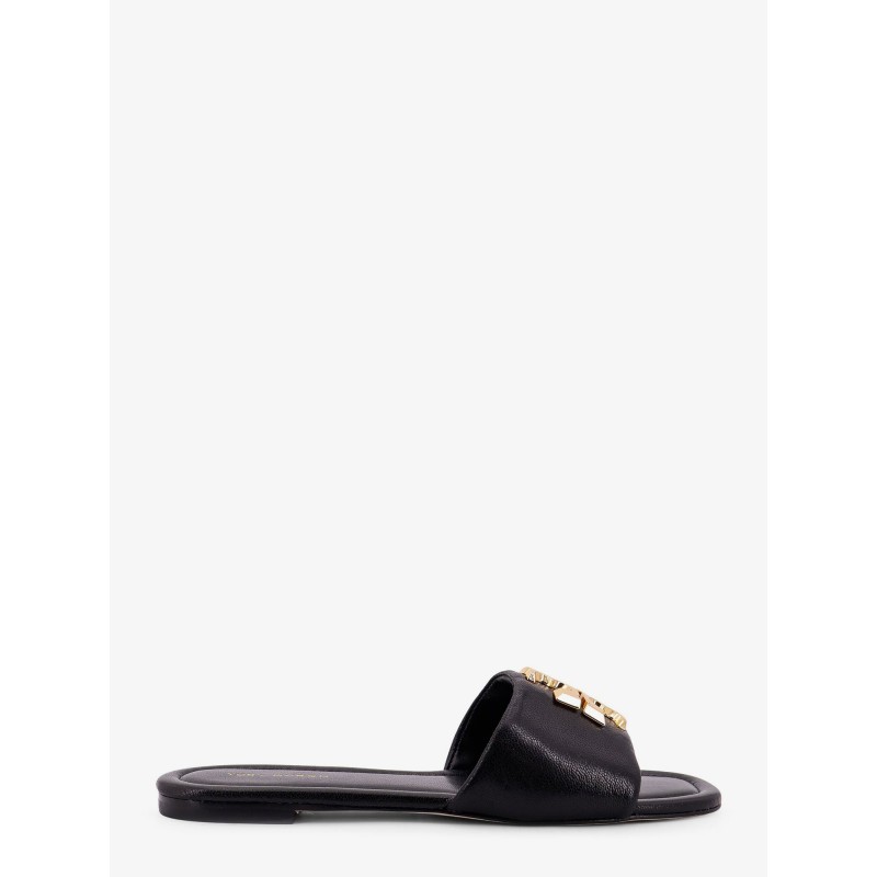 Eleanor leather flat sandals