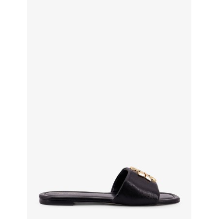 Eleanor leather flat sandals