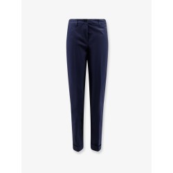 Stretch cotton trousers