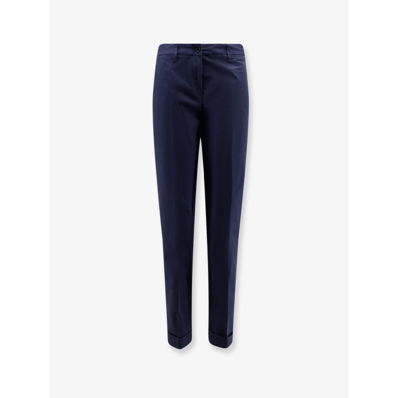 Stretch cotton trousers