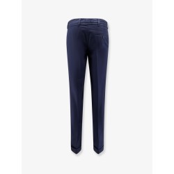 Stretch cotton trousers