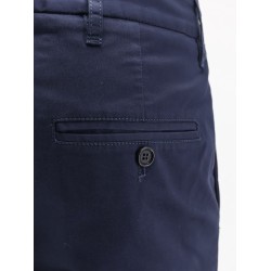 Stretch cotton trousers