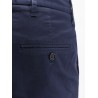 Stretch cotton trousers