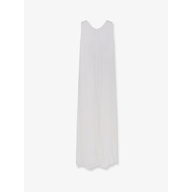 "Vissuto" linen dress