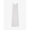 "Vissuto" linen dress