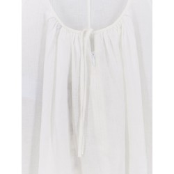 "Vissuto" linen dress