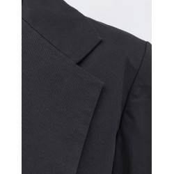 Stretch cotton suit