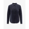 "Vissuto" linen shirt