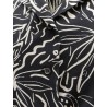 Printed cotton chemisier dress