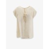 "Vissuto" linen shirt