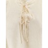"Vissuto" linen shirt