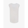 "Vissuto" oversize linen top