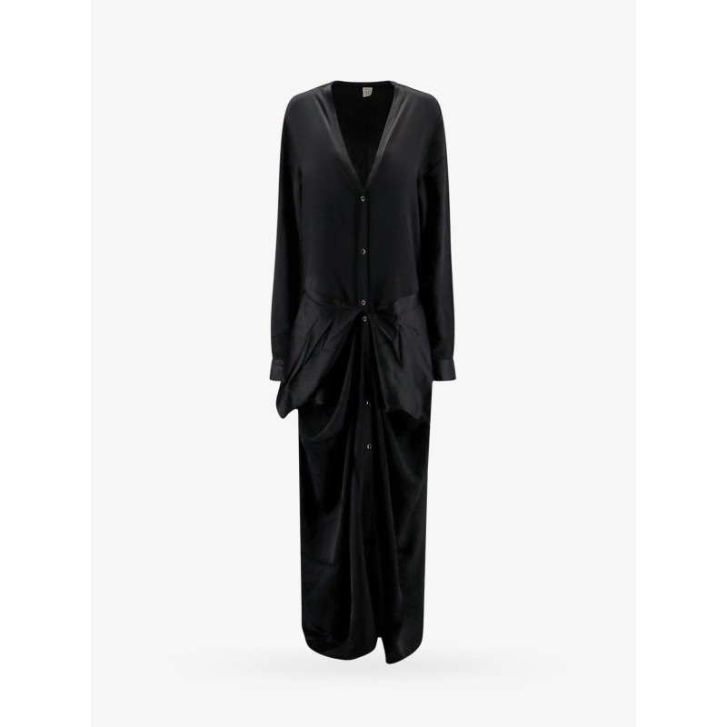 Viscose long dress