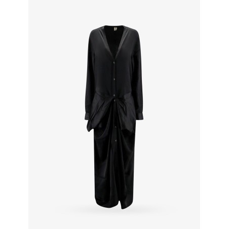 Viscose long dress