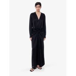 Viscose long dress