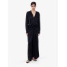 Viscose long dress
