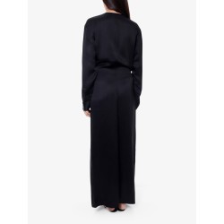 Viscose long dress