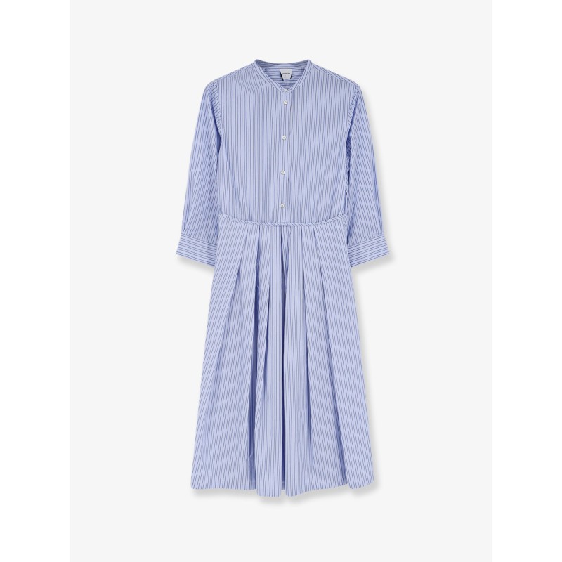 Striped cotton dress