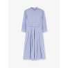 Striped cotton dress