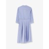 Striped cotton dress