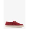 Suede sneakers
