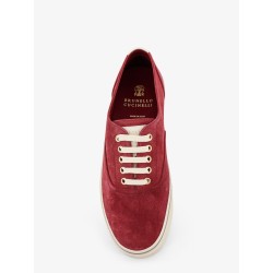 Suede sneakers