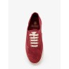 Suede sneakers
