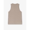 Dazzling pattern jersey tank top