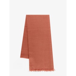 Cashmere and silk scarf