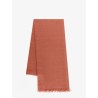 Cashmere and silk scarf