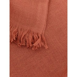 Cashmere and silk scarf