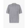 Linen and cotton blend cardigan