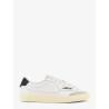 Windscape leather sneakers with suede insert