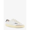 Windscape leather sneakers with suede insert