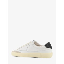 Windscape leather sneakers with suede insert