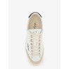 Windscape leather sneakers with suede insert